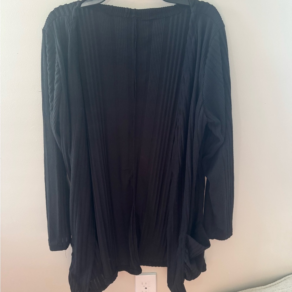 SHEIN Black Cardigan Sweater. #A0009
